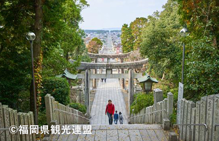 宮地嶽神社